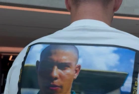 (VIDEO) Jović došao u majici "R9", pa za Sportske otkrio za koga navija na Mudnijalu